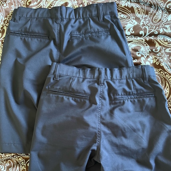 French Toast Comfort Stretch Shorts Boys 12 Navy (Bundle of 2 Shorts) - Picture 2 of 8